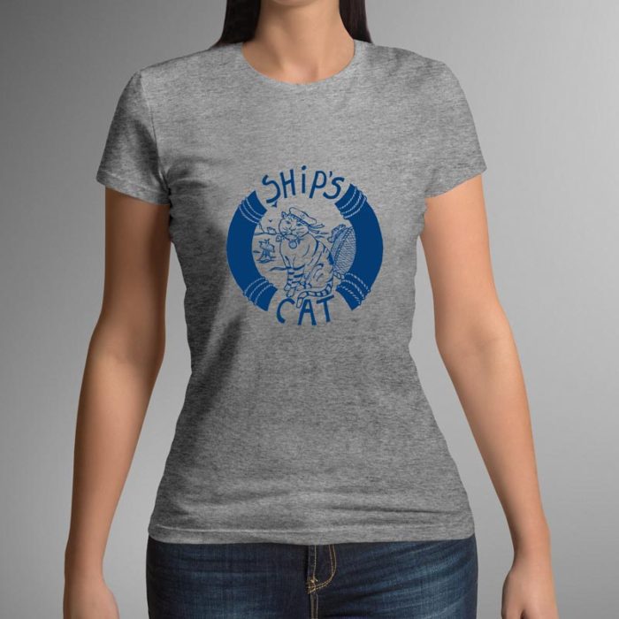 Ships Cat Women's T Shirt