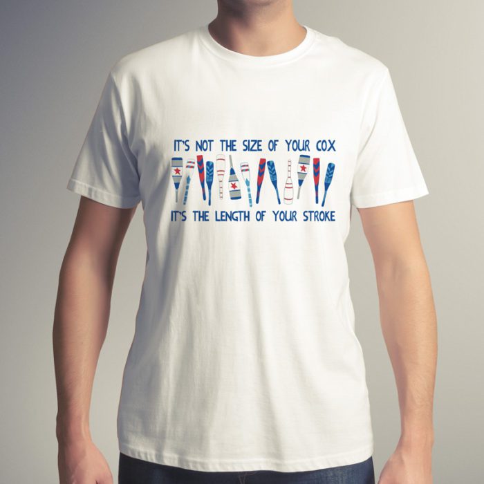 Size of your Cox Men's T Shirt - Image 2