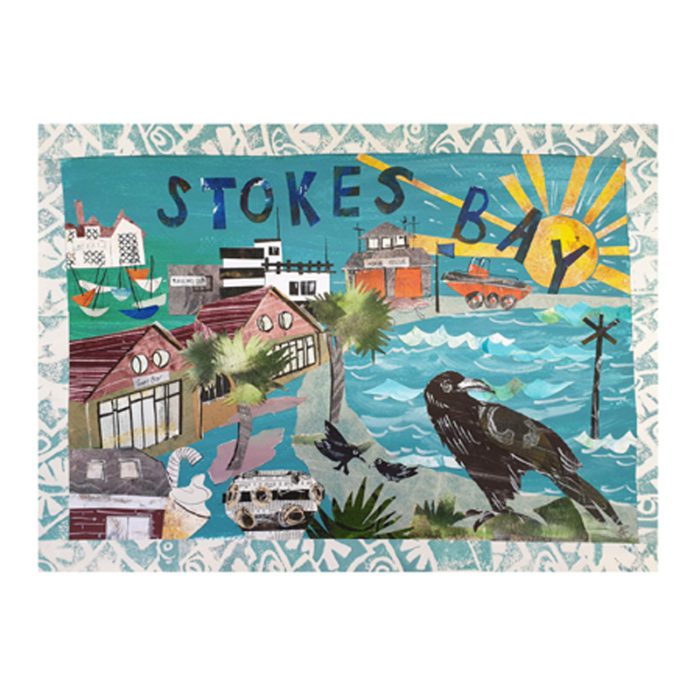 Stokes Bay Gosport Art Print by Tracy Evans - Image 2