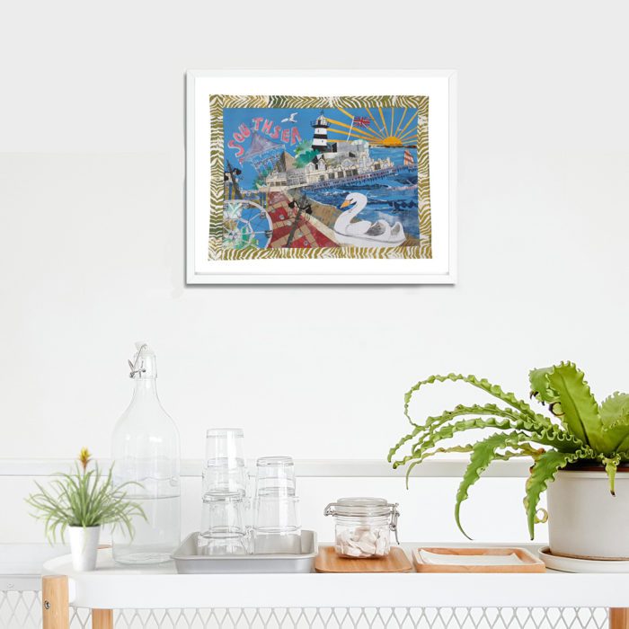 Southsea Art Print by Tracy Evans - Image 3