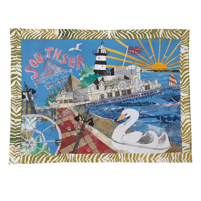 Southsea Art Print by Tracy Evans - Image 2