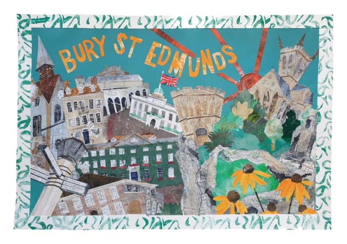 places of interest in bury st edmunds