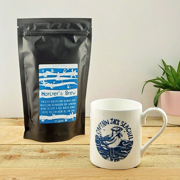 seagull mug