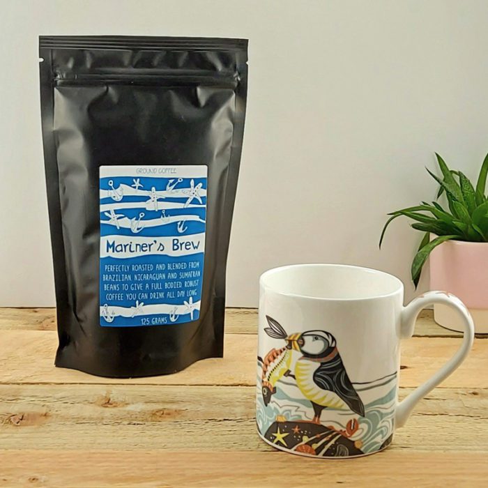 puffin mug