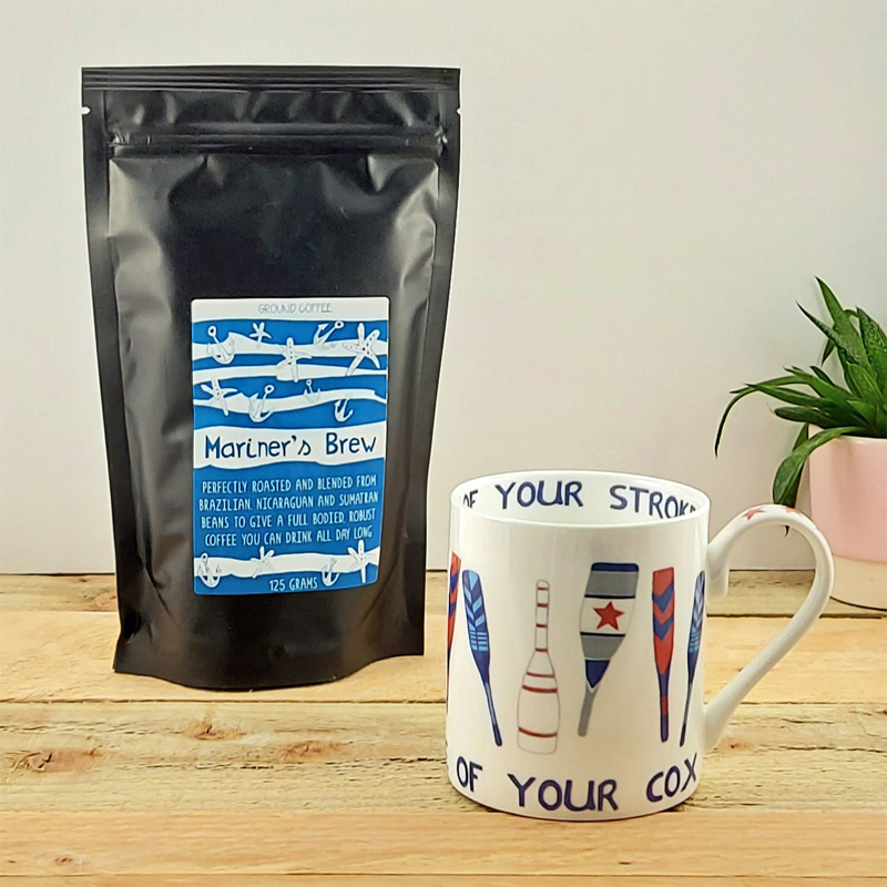 rowing mug