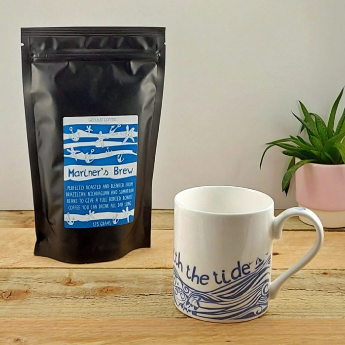 seaside mug