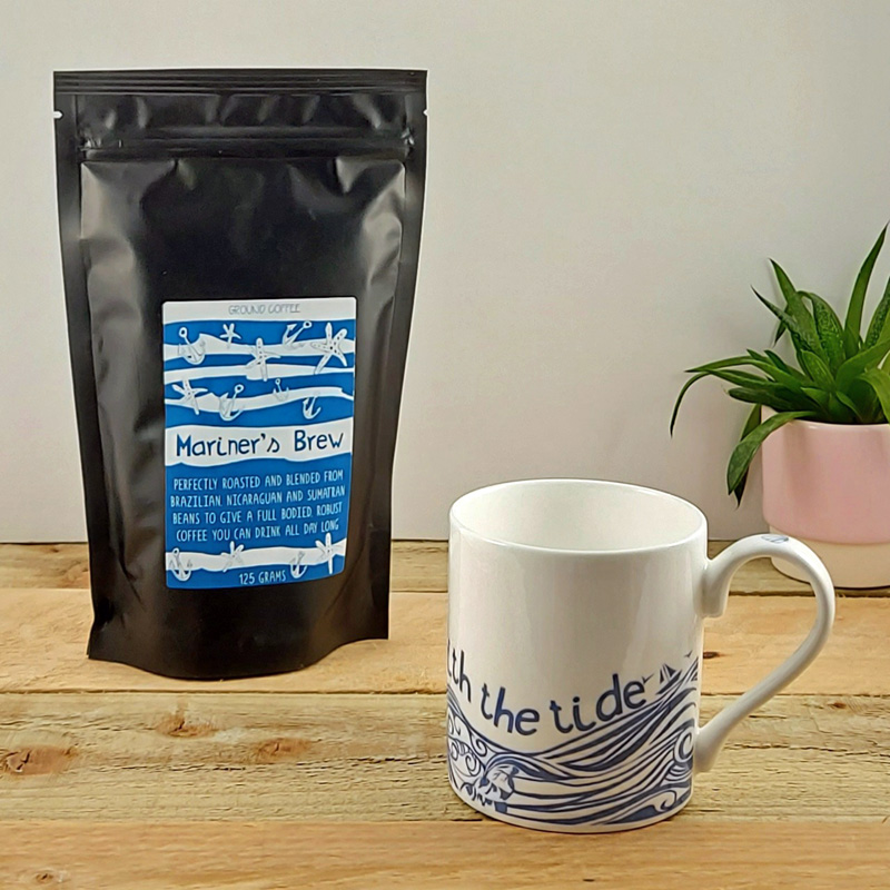 seaside mug