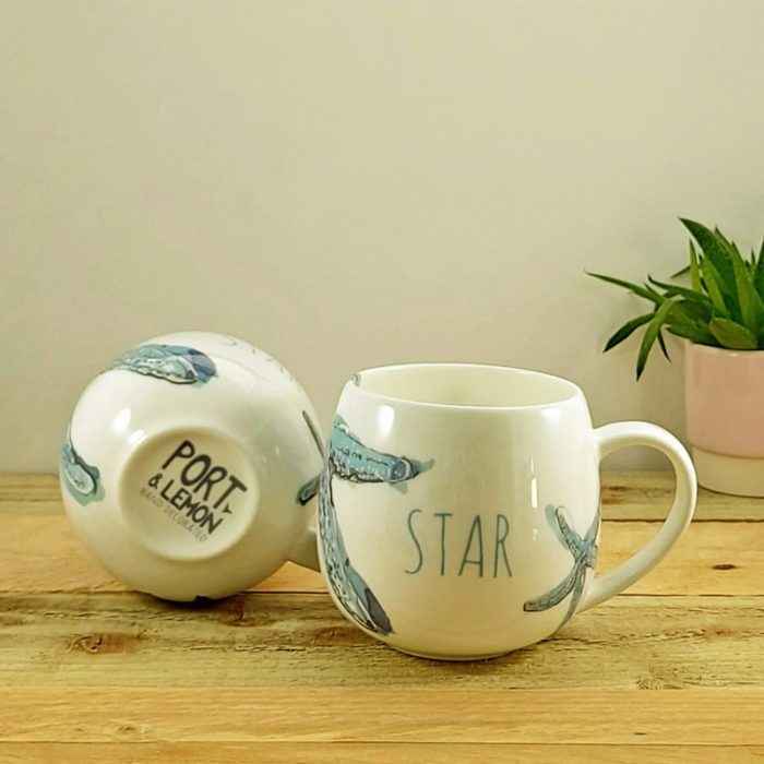 starfish mug