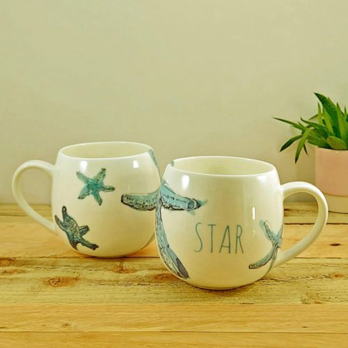 starfish mug