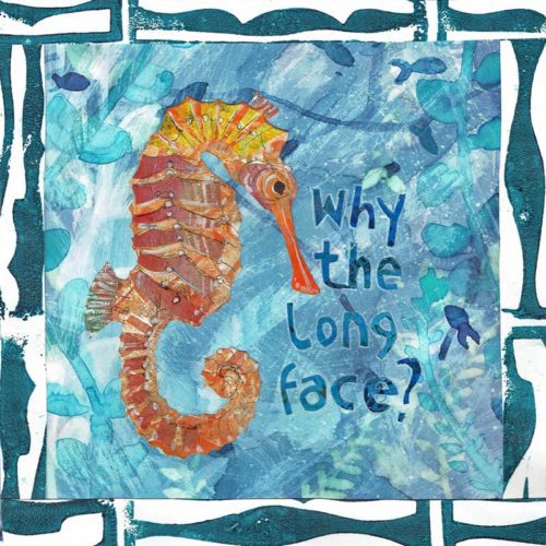 seahorse card