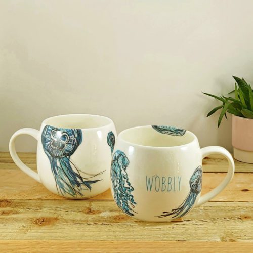 jelly fish mug