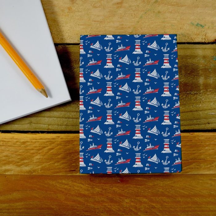 All at Sea Notepad