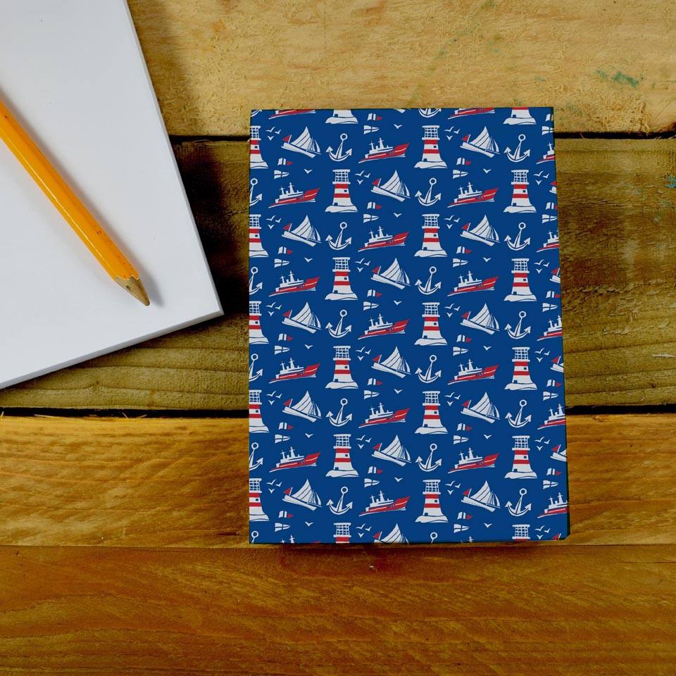 All at Sea Notepad
