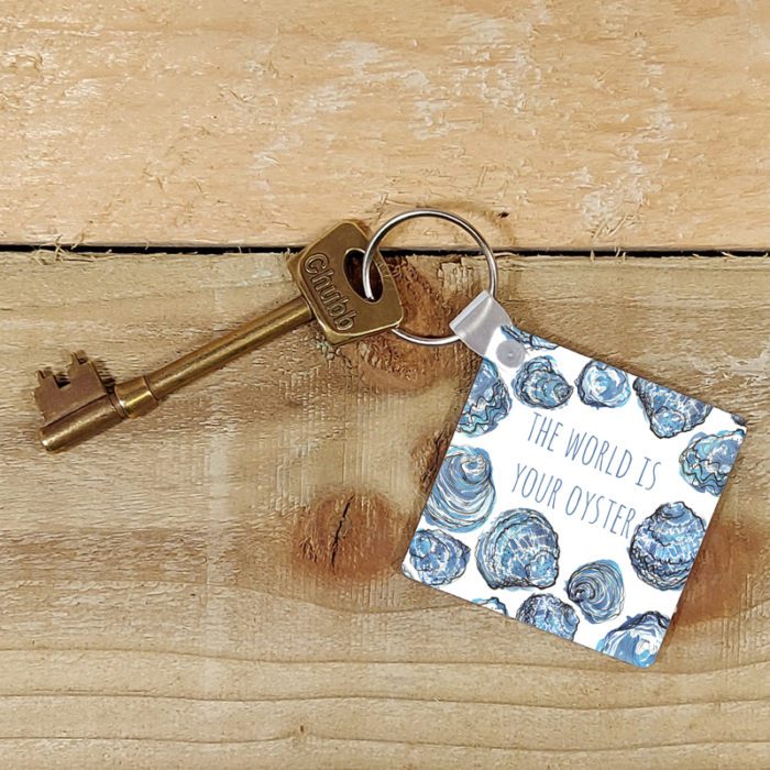 oyster keyring