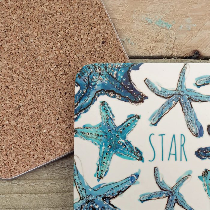 starfish coaster