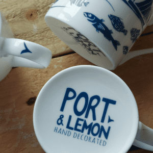 Fish & Ships Mug Port and Lemon