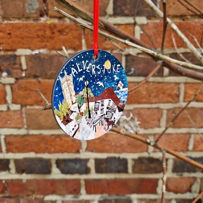 Alverstoke Christmas Tree Decoration - Image 2