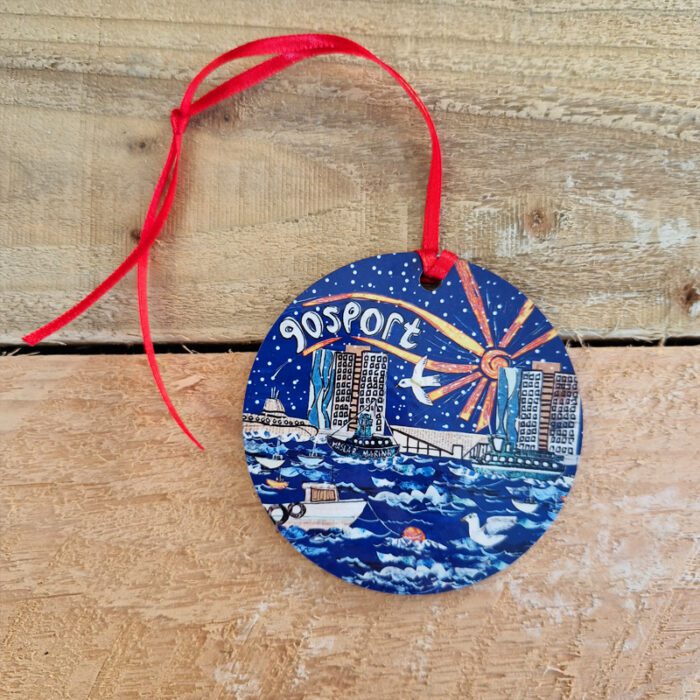 Gosport Christmas Tree Decoration