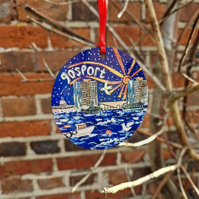 Gosport Christmas Tree Decoration - Image 2