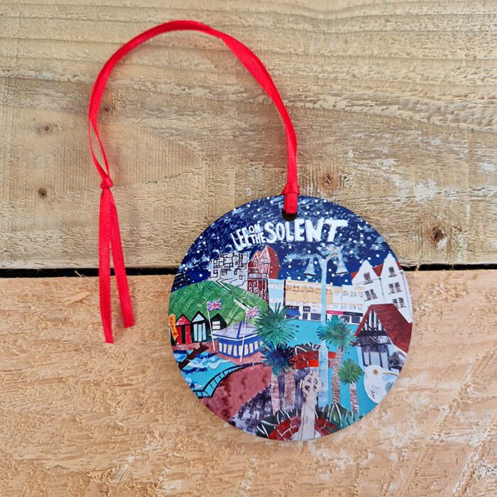 Lee on Solent Christmas Tree Decoration