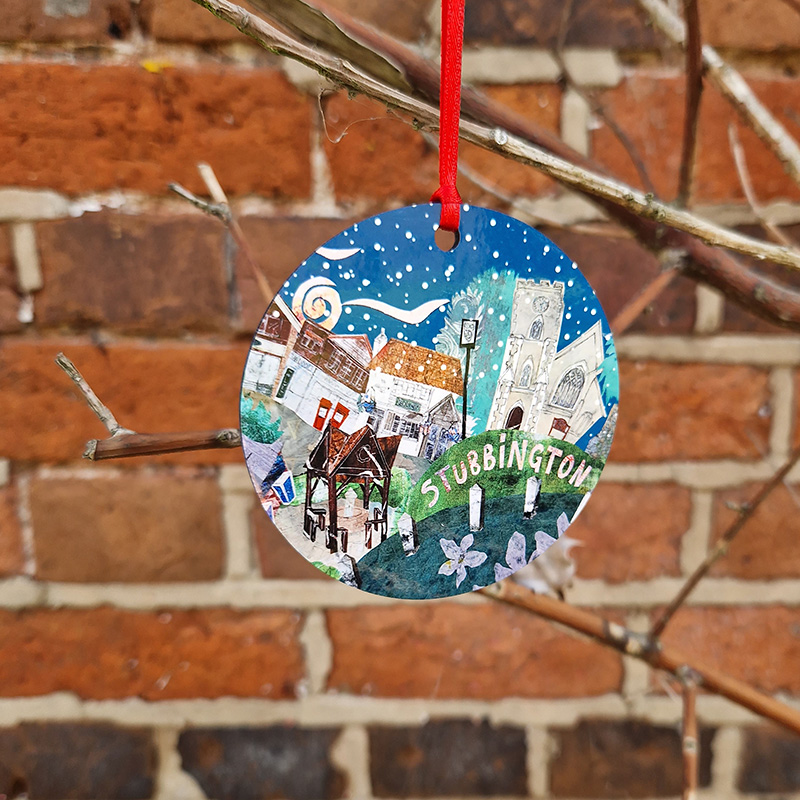 Stubbington Christmas Tree Decoration - Image 2