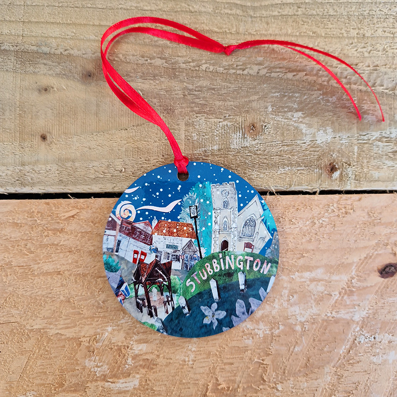 Stubbington Christmas Tree Decoration