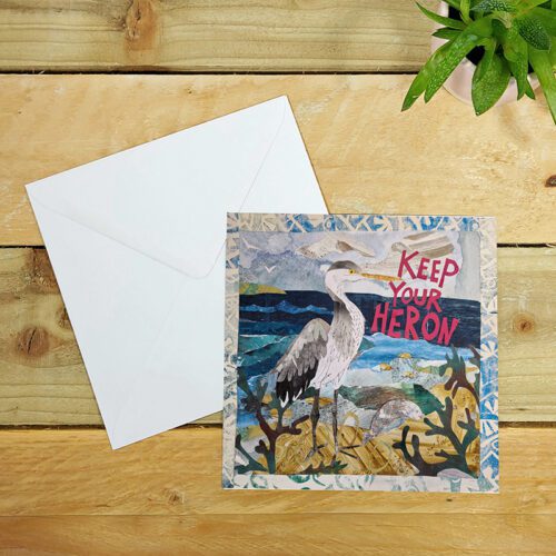 heron card