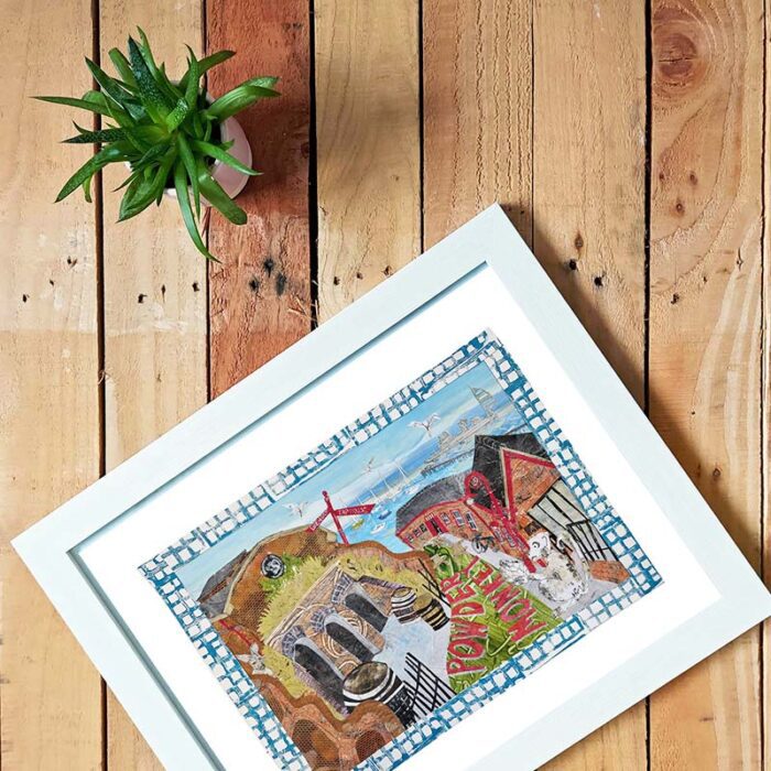 Powder Monkey Gosport Print by Tracy Evans - Image 3