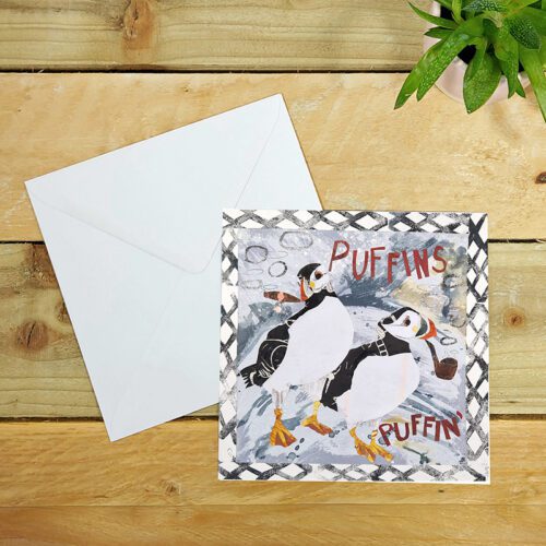 puffin card