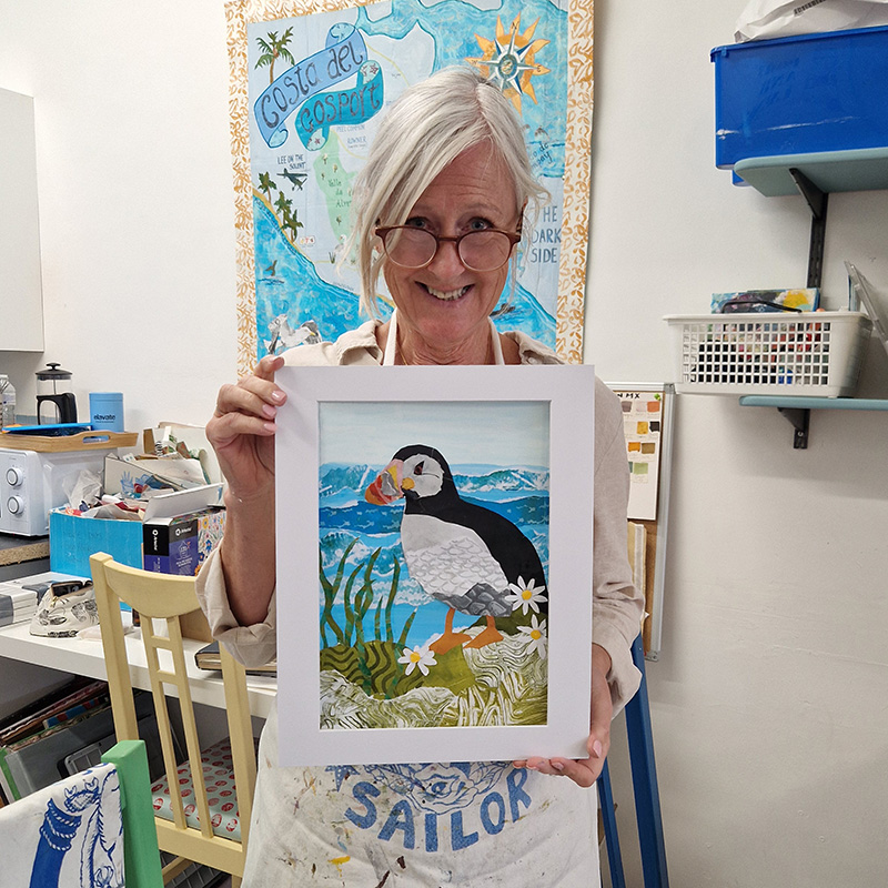 Collage Bird Workshop Friday 25 September 2026 - Image 3
