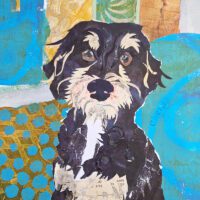Pet Portrait Collage Workshop Friday 6 June 2025