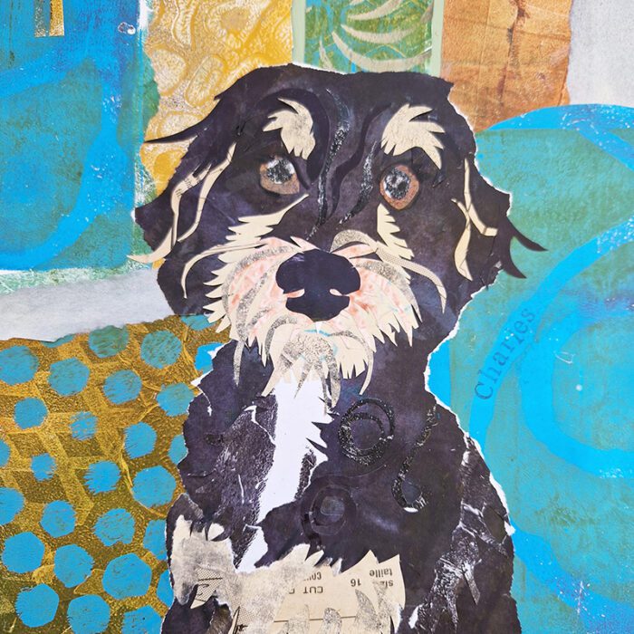 Pet Portrait Collage Workshop Friday 6 June 2025