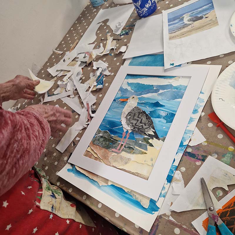 Collage Bird Workshop Friday 24 July 2026 - Image 4