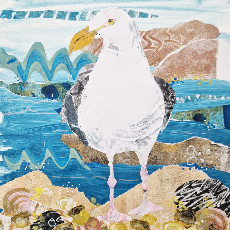 Collage Bird Workshop Friday 24 July 2026