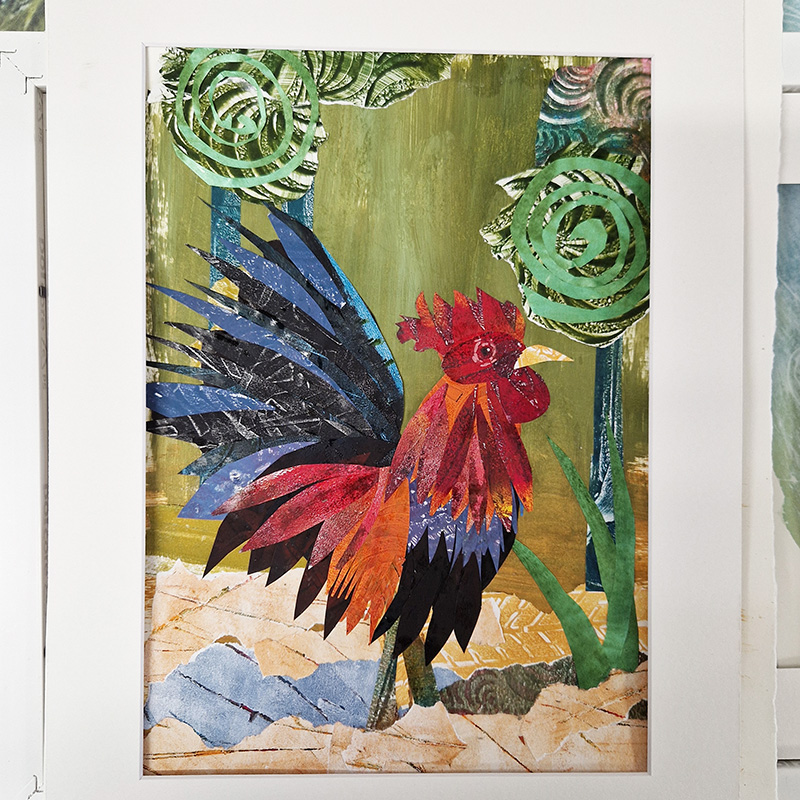 Collage Bird Workshop Friday 5 December 2025 - Image 2