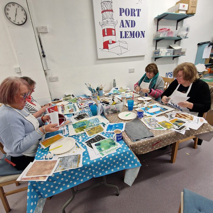 Collage Bird Workshop Friday Morning 2 May 2025 - Image 6