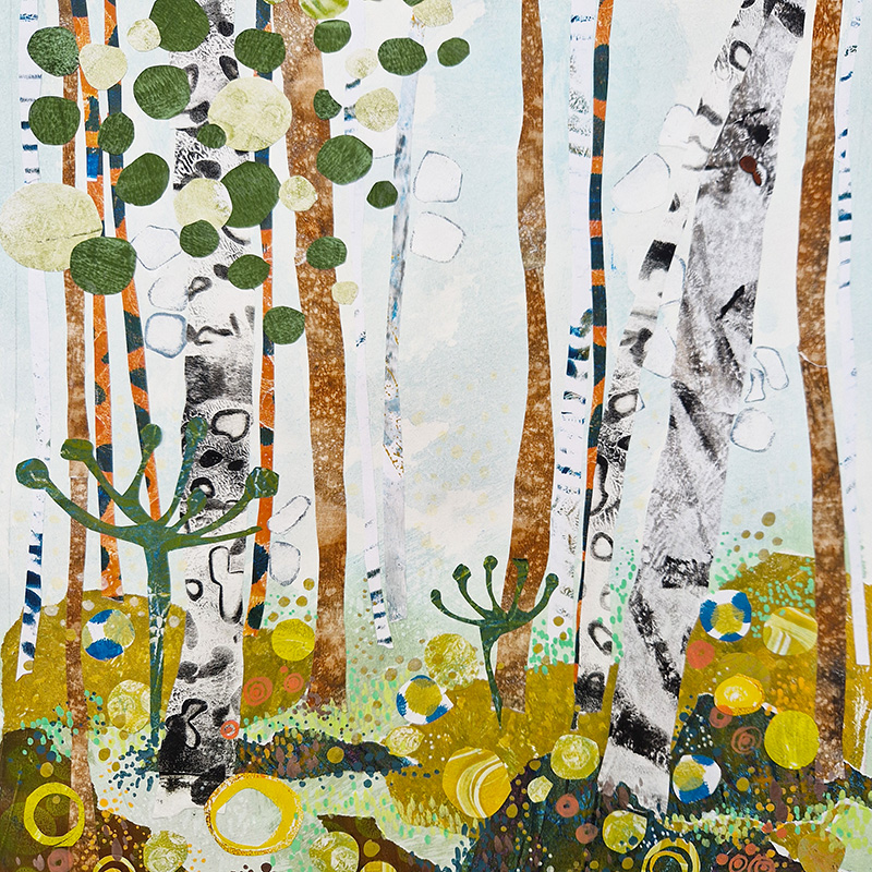Mixed Media Woodland Workshop Friday 24 October