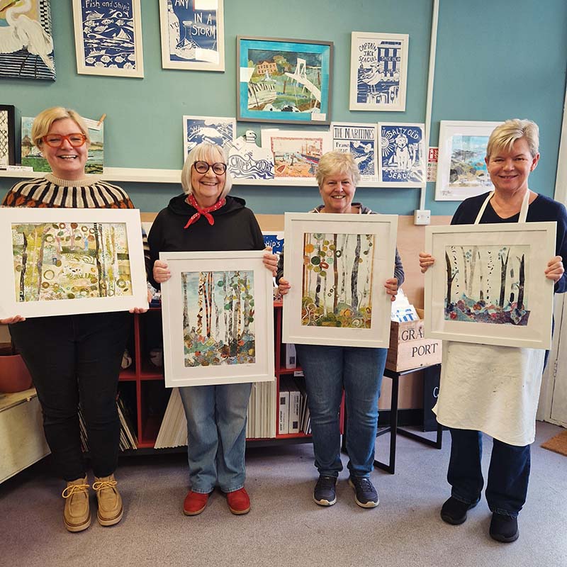 Mixed Media Woodland Workshop Tuesday 30 June 2026 - Image 5