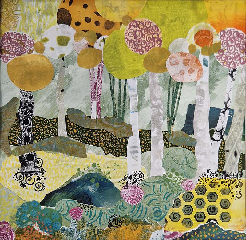 Mixed Media Woodland Workshop Tuesday 30 June 2026 - Image 2