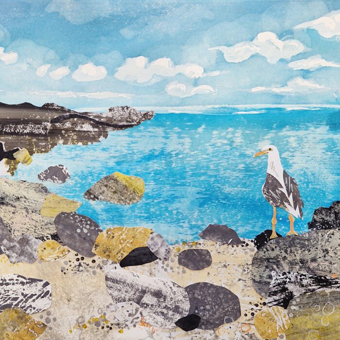 Mixed Media Seascape Workshop Thursday 29 May 2025
