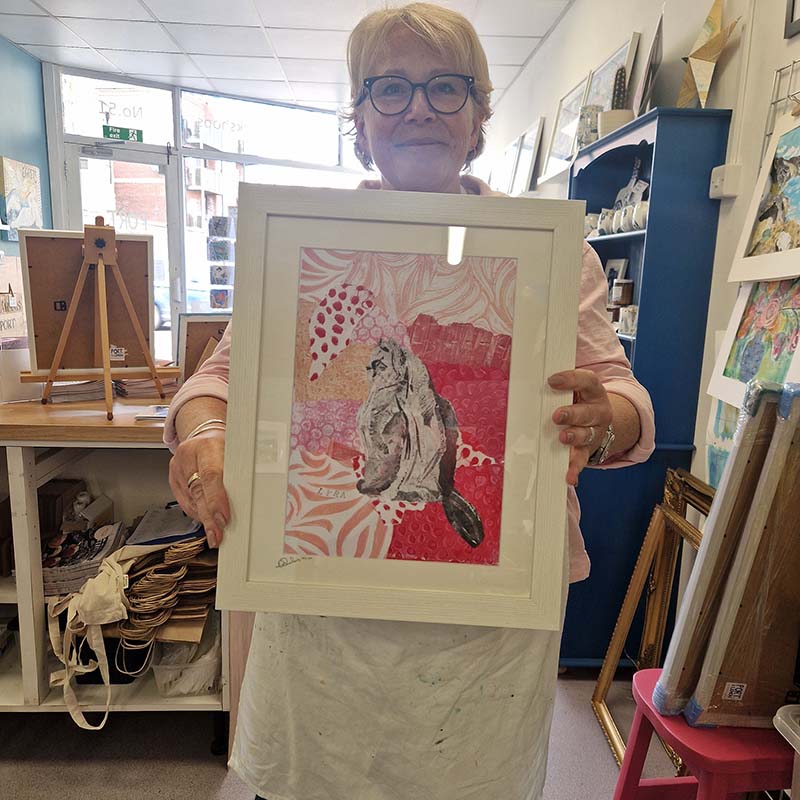 Pet Portrait Collage Workshop Saturday 25 July 2026 - Image 4