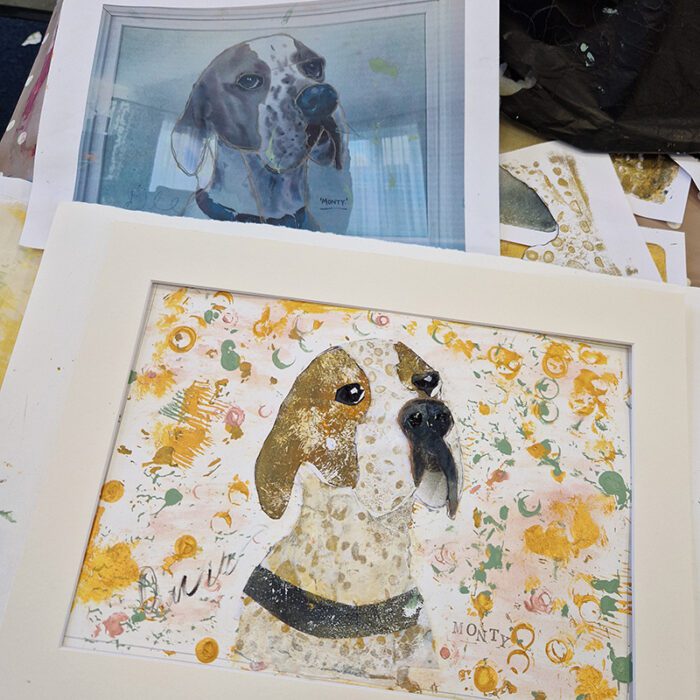 Pet Portrait Collage Workshop Monday 1 December 2025 - Image 3