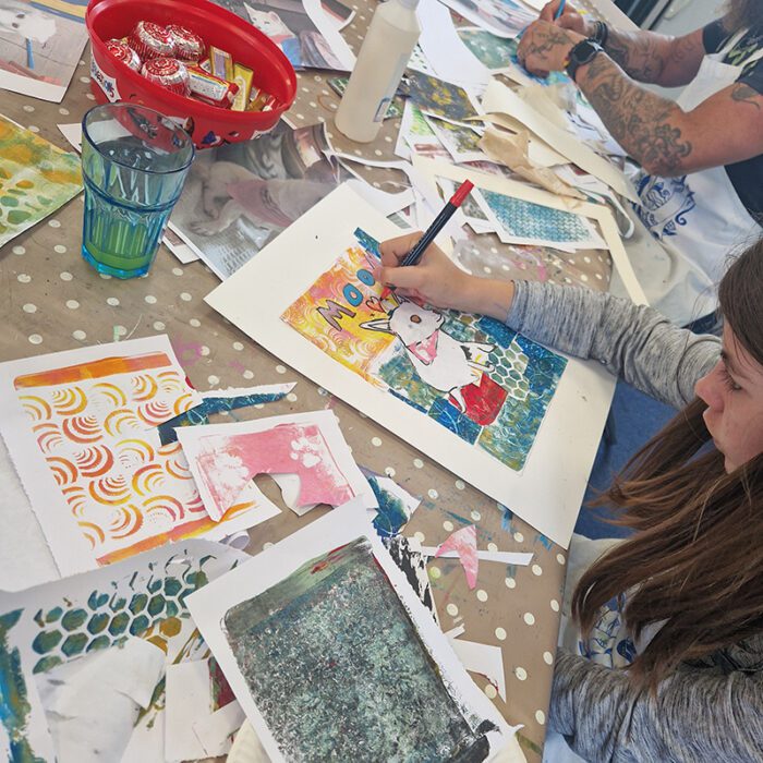 Pet Portrait Collage Workshop Friday 6 June 2025 - Image 4