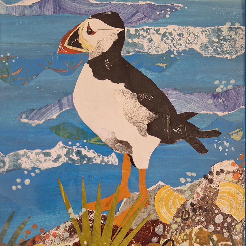 Collage Bird Workshop Friday 25 September 2026