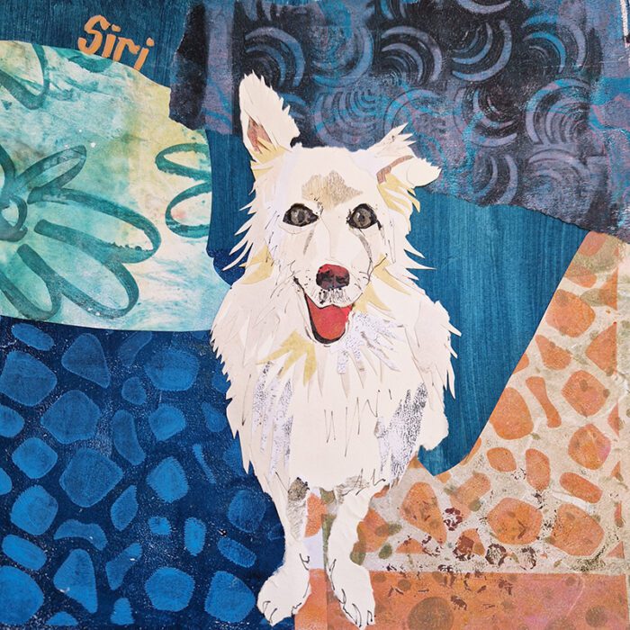 Pet Portrait Collage Workshop Monday 1 December 2025