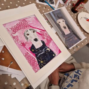 Pet Portrait Collage Workshop Friday 6 June 2025 - Image 2