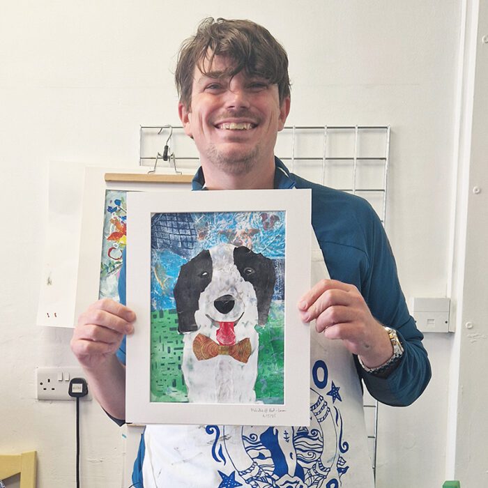 Pet Portrait Collage Workshop Monday 1 December 2025 - Image 2