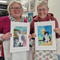 Pet Portrait Collage Workshop Friday 6 June 2025 - Image 3