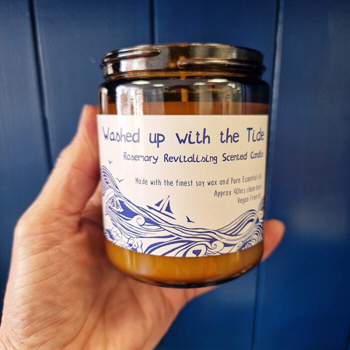 Washed up with the Tide Rosemary Revitalising Scented Candle