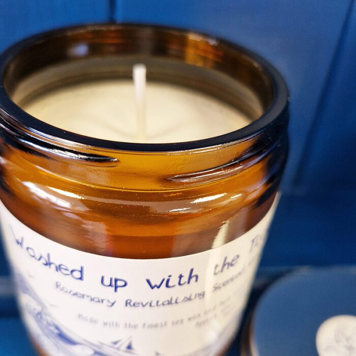 Washed up with the Tide Rosemary Revitalising Scented Candle - Image 3